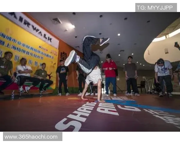 极限运动嘉年华精彩回顾广州街舞队战术表现深度解析