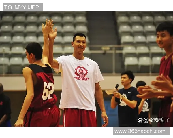 易建联：从篮球场上的传奇到中国体育的榜样力量